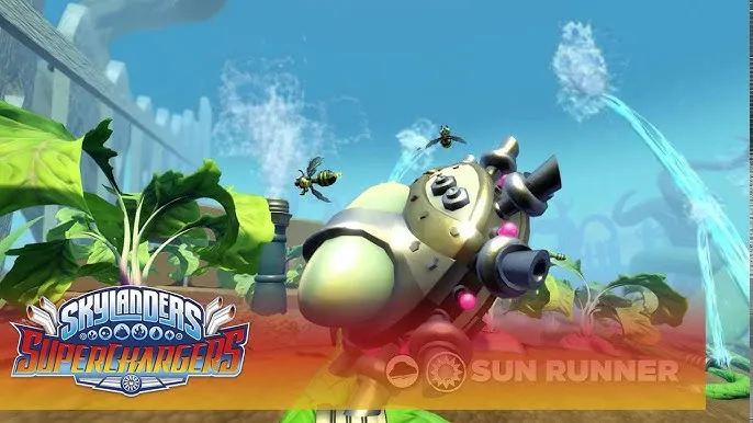 [Skylanders] Sun Runner — Le vaisseau Light qui a 0 figurine officielle