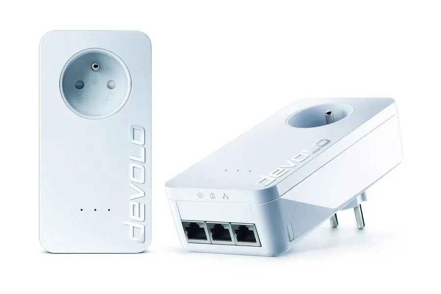 Test : Accessoire DLAN 650 Triple — 650 Mbps, 3 prises et du pratique