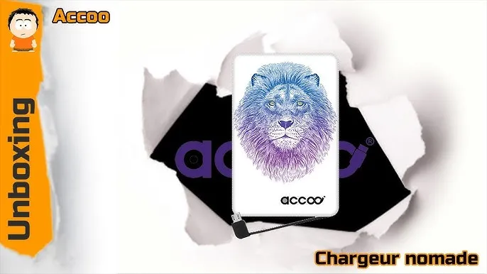 Test : Chargeur nomade Accoo 65W — petit, costaud et pas cher