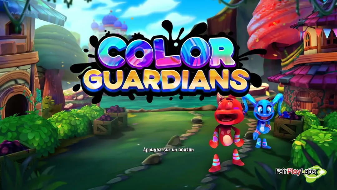 Test — Color Guardians : 12 heures de fun coloré (avec quelques straps)