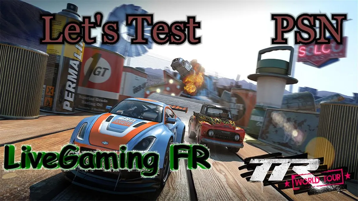 Test & Platine n°113 — Table Top Racing: World Tour, comment j'ai rushé le platinum en 18h