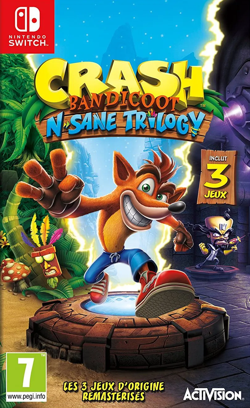 Test — Crash Bandicoot N. Sane Trilogy : la remaster qui claque (ou presque)