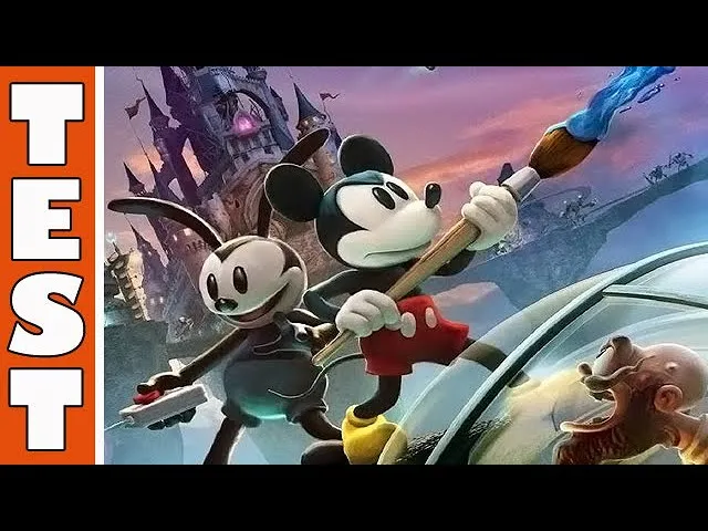 Test — Disney Epic Mickey 2 : le paint'n'platformer qui vaut encore le détour