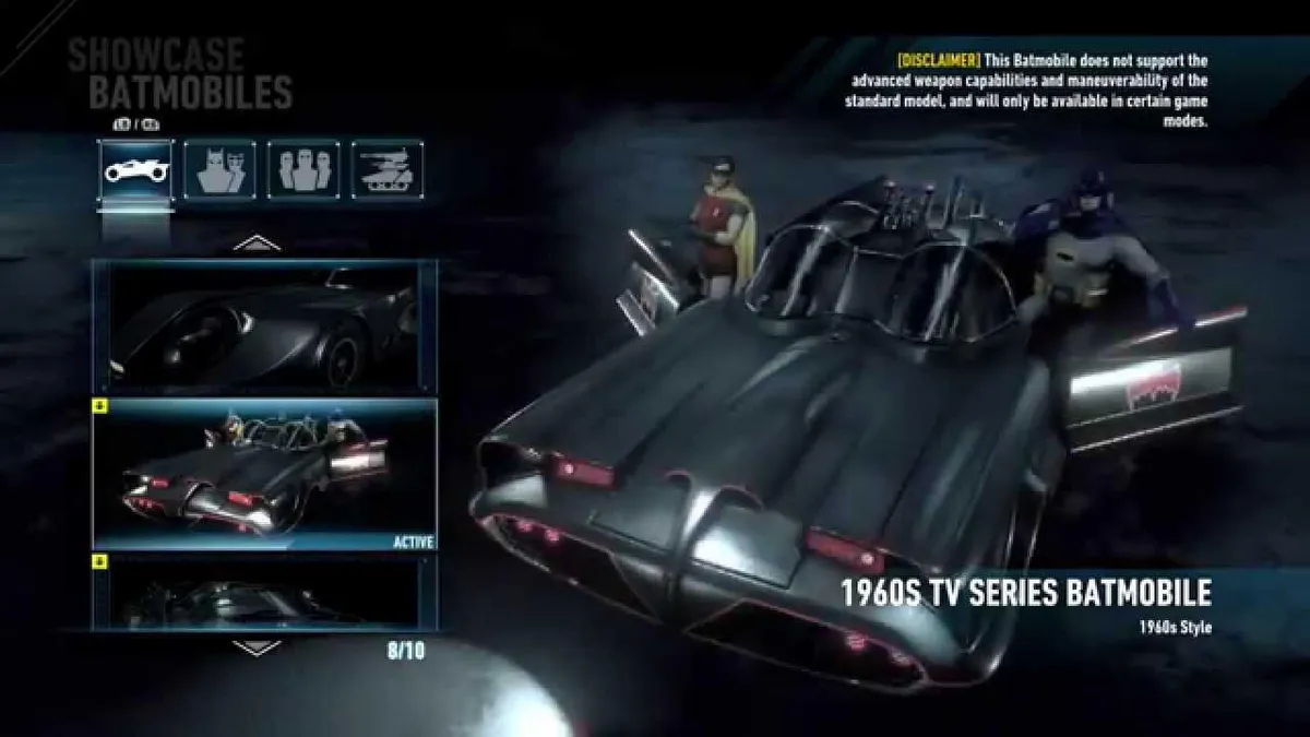 Test DLC Batmobile — Batman: Arkham Knight « Arkham Original » passé au crible