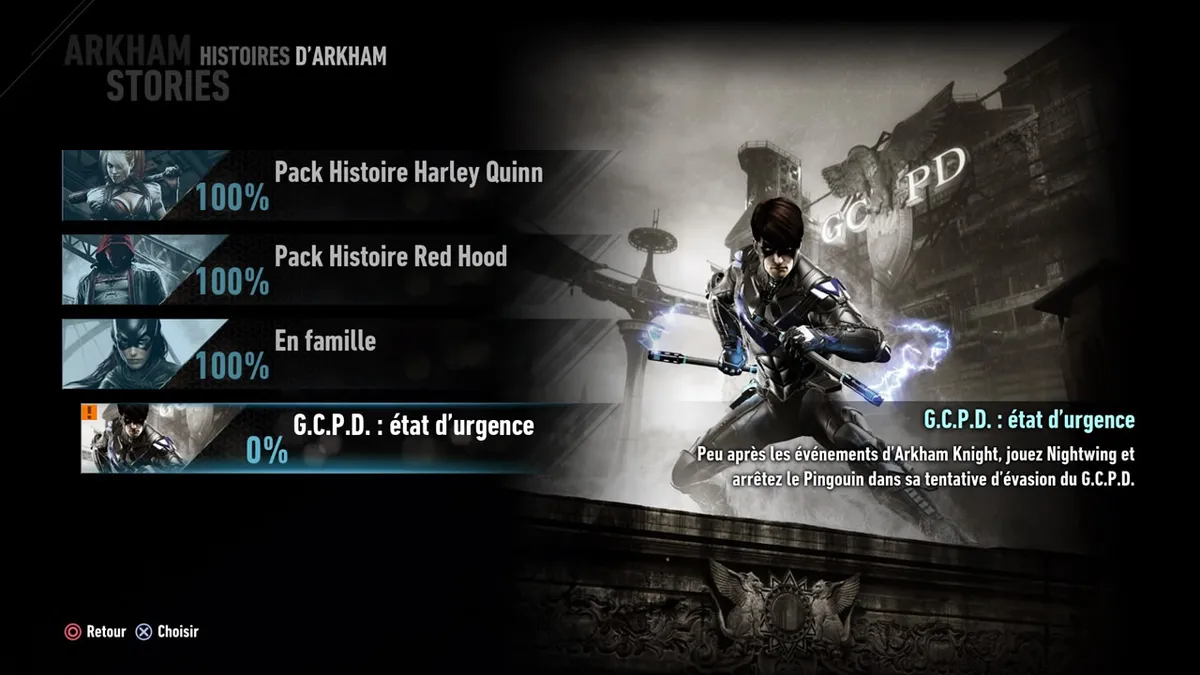 Test DLC — Batman: Arkham Knight « G.C.P.D. — État d'Urgence » : 3 raisons d'y aller (ou pas)