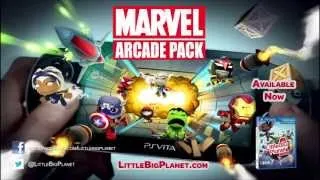 [Test DLC] LittleBigPlanet PSVita : Marvel Arcade Pack — 3 mini-jeux qui claquent