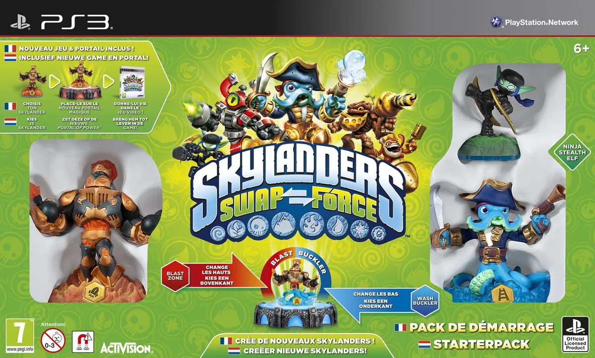 Test DLC Skylanders Swap Force — 8 personnages pour 9,99 € : bon plan ?