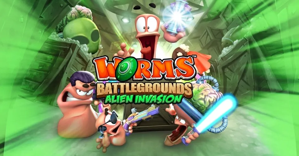 Worms Battlegrounds — DLC « Alien » : 4,99 € pour des armes ET du fun ? Test