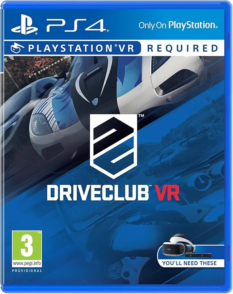 Driveclub VR sur PlayStation VR : le test qui te dit si ça vaut le coup