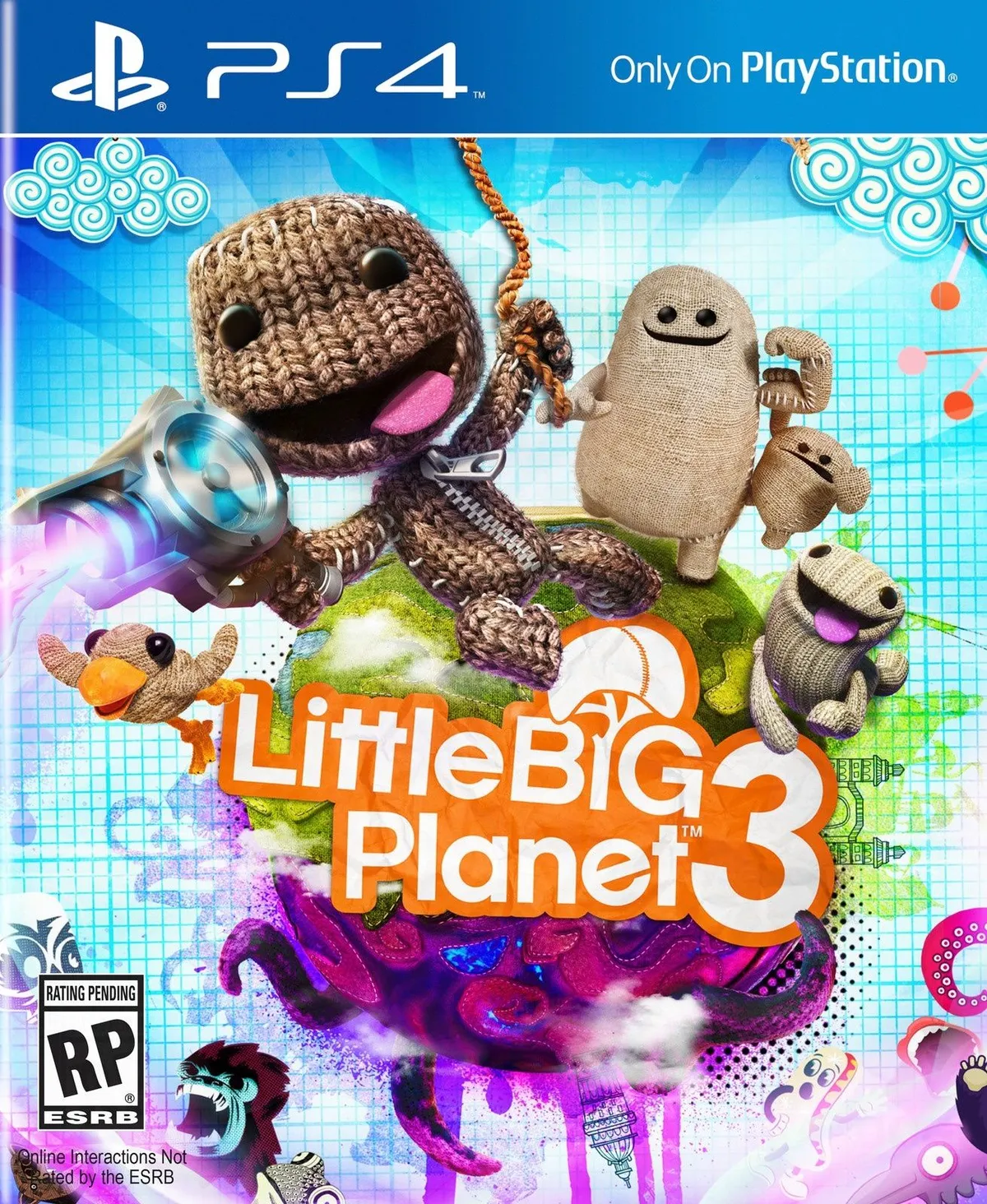 Test LittleBigPlanet (PlayStation) : 70 niveaux, 1 sacré comeback