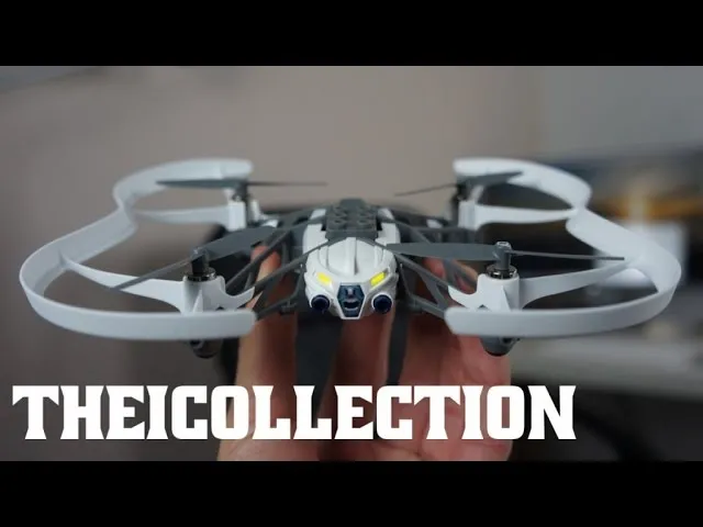 Test : Minidrone Parrot Airborne Cargo — petit, cheap, surprenant
