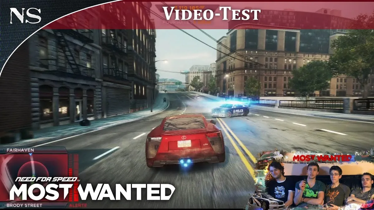 Test — Need for Speed: Most Wanted (2012) : pourquoi il claque encore
