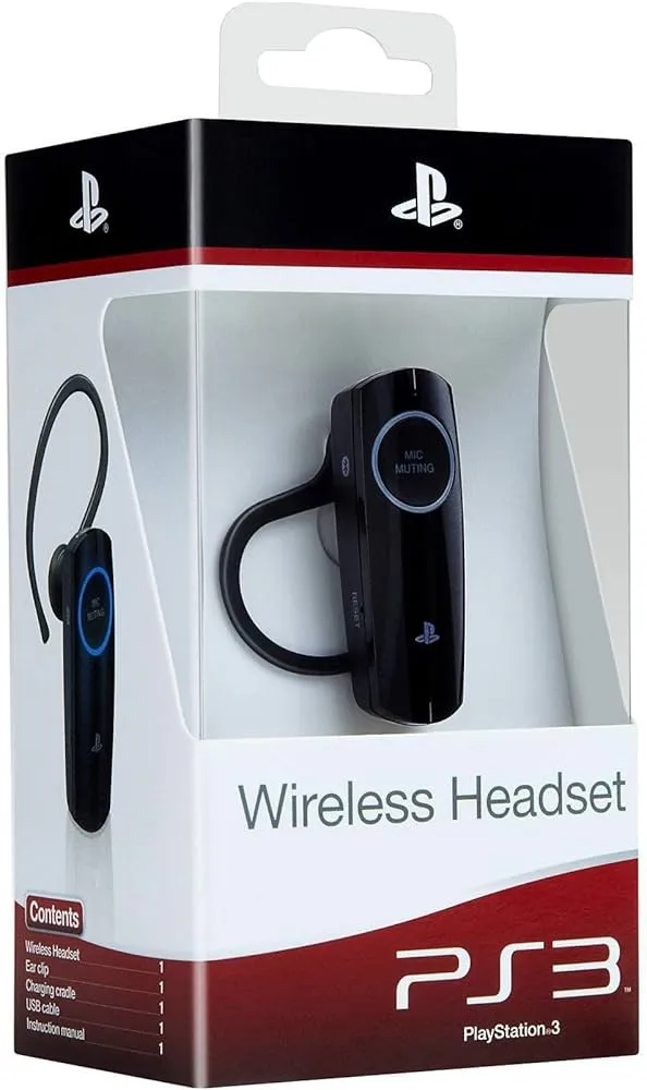 Test : l’oreillette officielle PS3 — nostalgie ou achat malin en 2026 ?