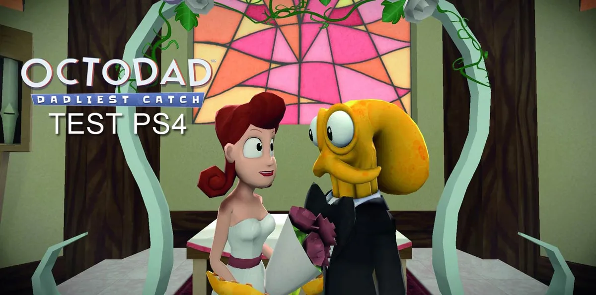 Test PS4 : Octodad — Dadliest Catch, le poulpe qui te rend maladroit (et hilarant)