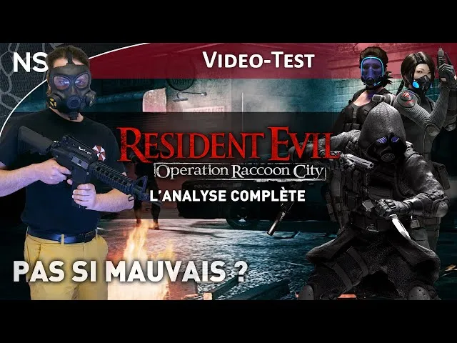 Test — Resident Evil: Operation : survie, flinguage et grosses idées (mais pas que)