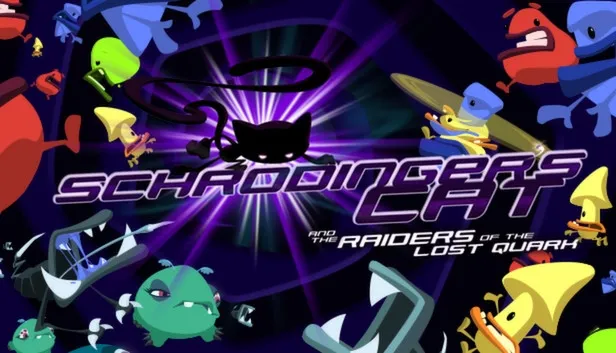 Test — Schrödinger’s Cat & The Raiders of the Lost Quark : plateforme-puzzle qui claque
