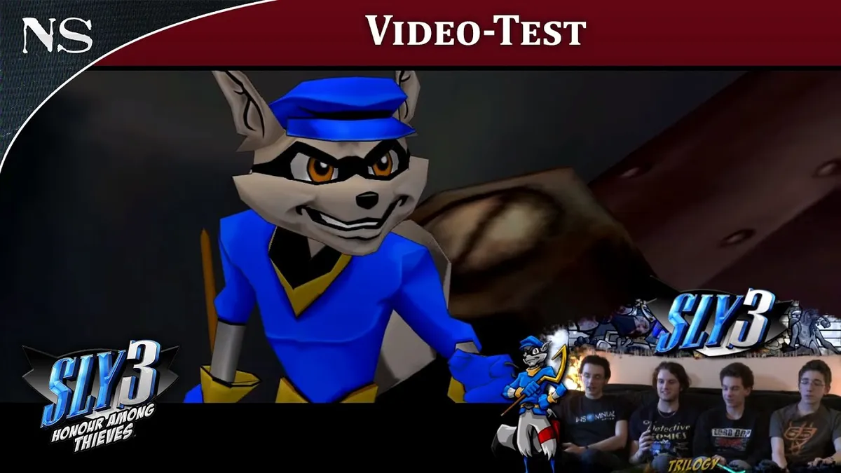 Test Sly 3 — Même les voleurs ont un plan (et ça marche encore)