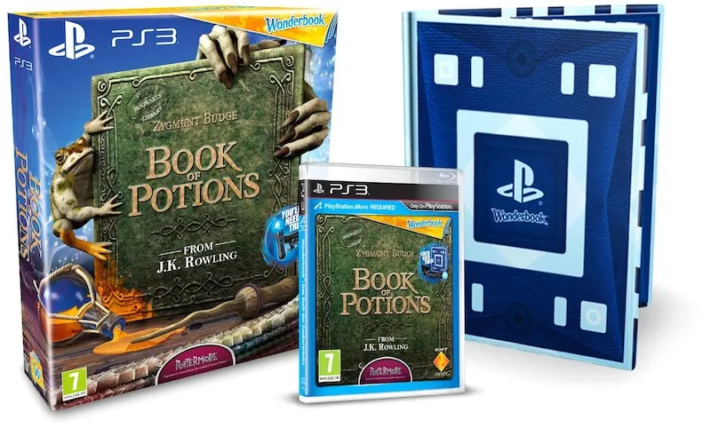 Test — Wonderbook: Book of Potions (PS3) : nostalgie, gimmick et verdict en 2026