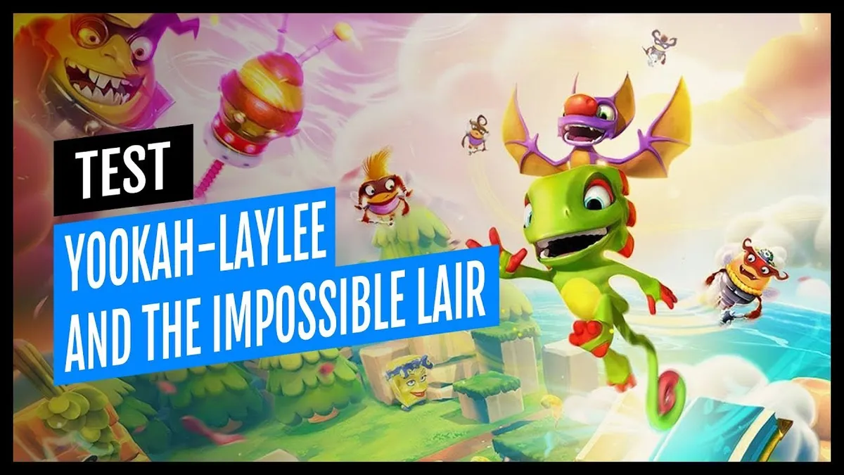 Test — Yooka‑Laylee and the Impossible Lair : un platformer qui envoie du lourd