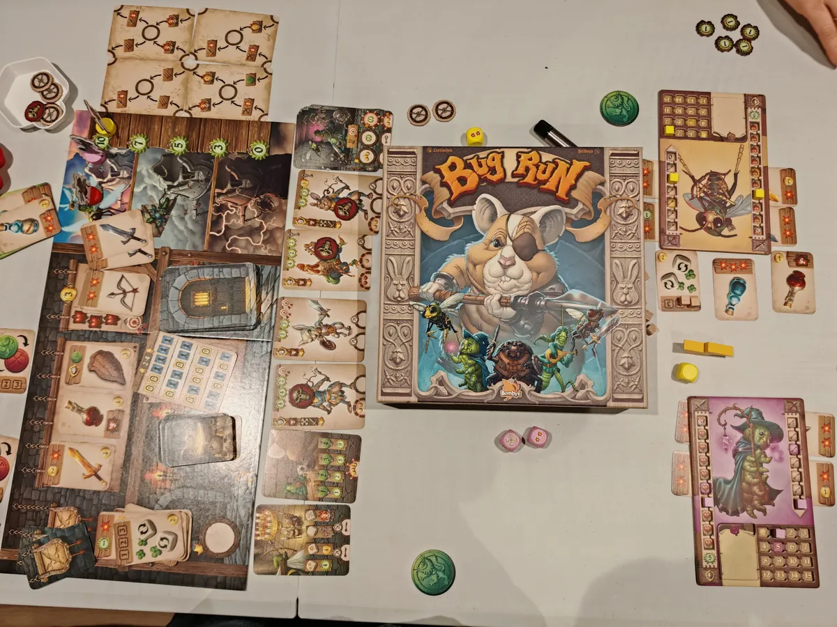 Tests de jeux de société et divers — Inside3, Lapins Crétins & Avitron 2.0