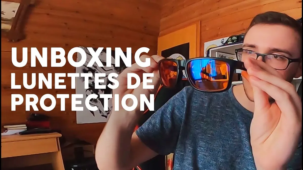 Unboxing lunettes Gunnar Scope RX : confort, filtre et verdict gamer