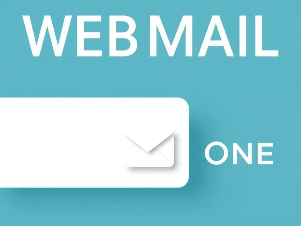 Interface de connexion du webmail IONOS affichée sur un écran d'ordinateur portable posé sur un bureau