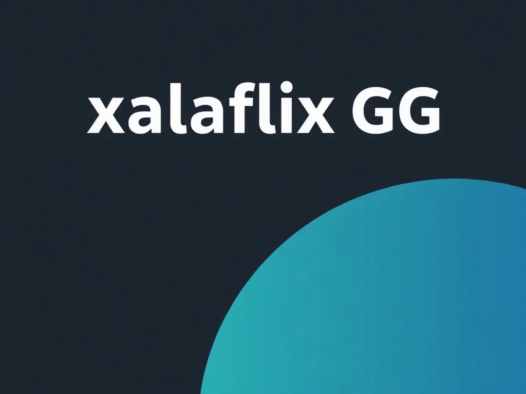 Interface de streaming Xalaflix.gg avec une liste de films et séries en VOSTFR