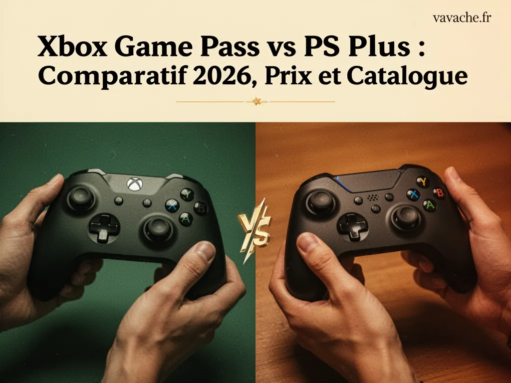 Xbox Game Pass vs PS Plus : Comparatif 2026, Prix et Catalogue